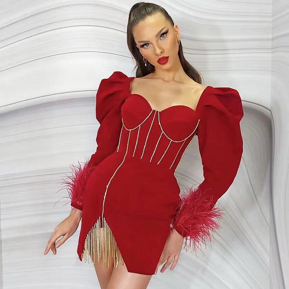 Red Light Dress
