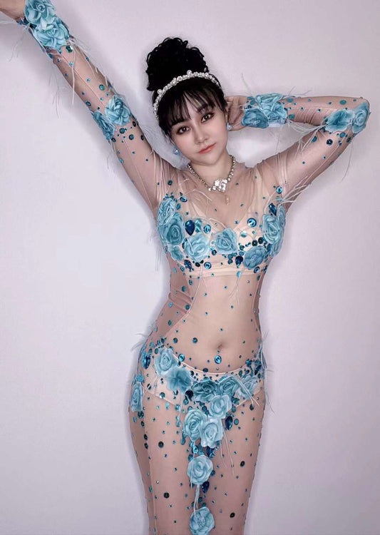 Flower Dress