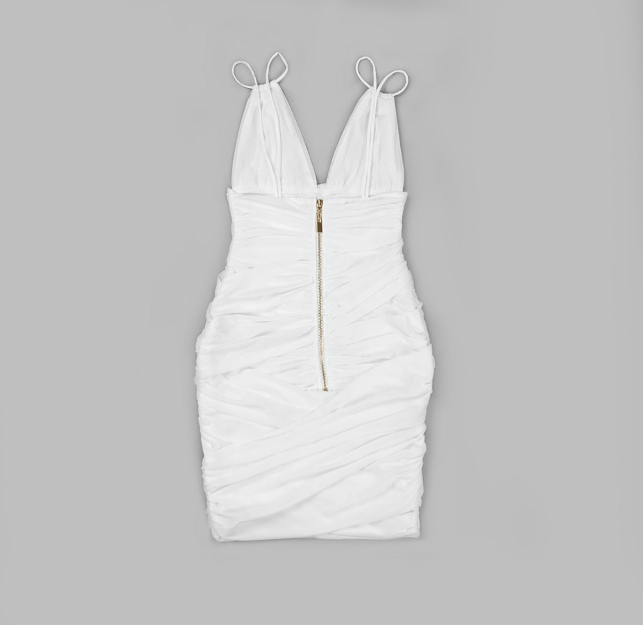 Tula White Dress