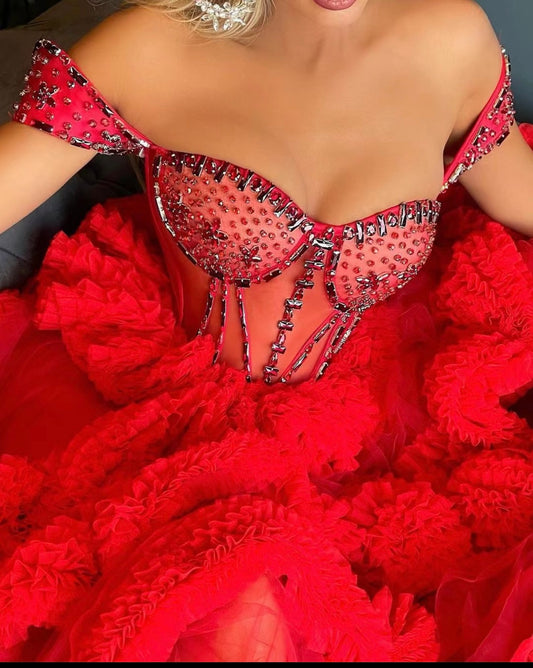 Red Affair Dress