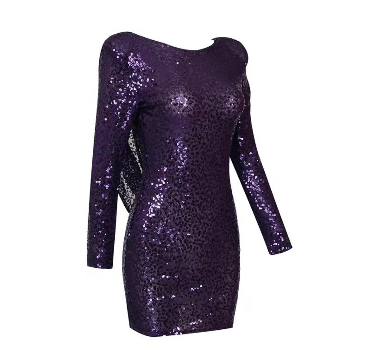 Purple Rain Dress