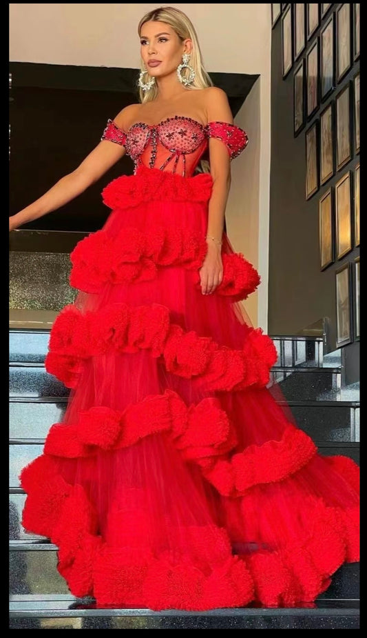 Red Affair Dress