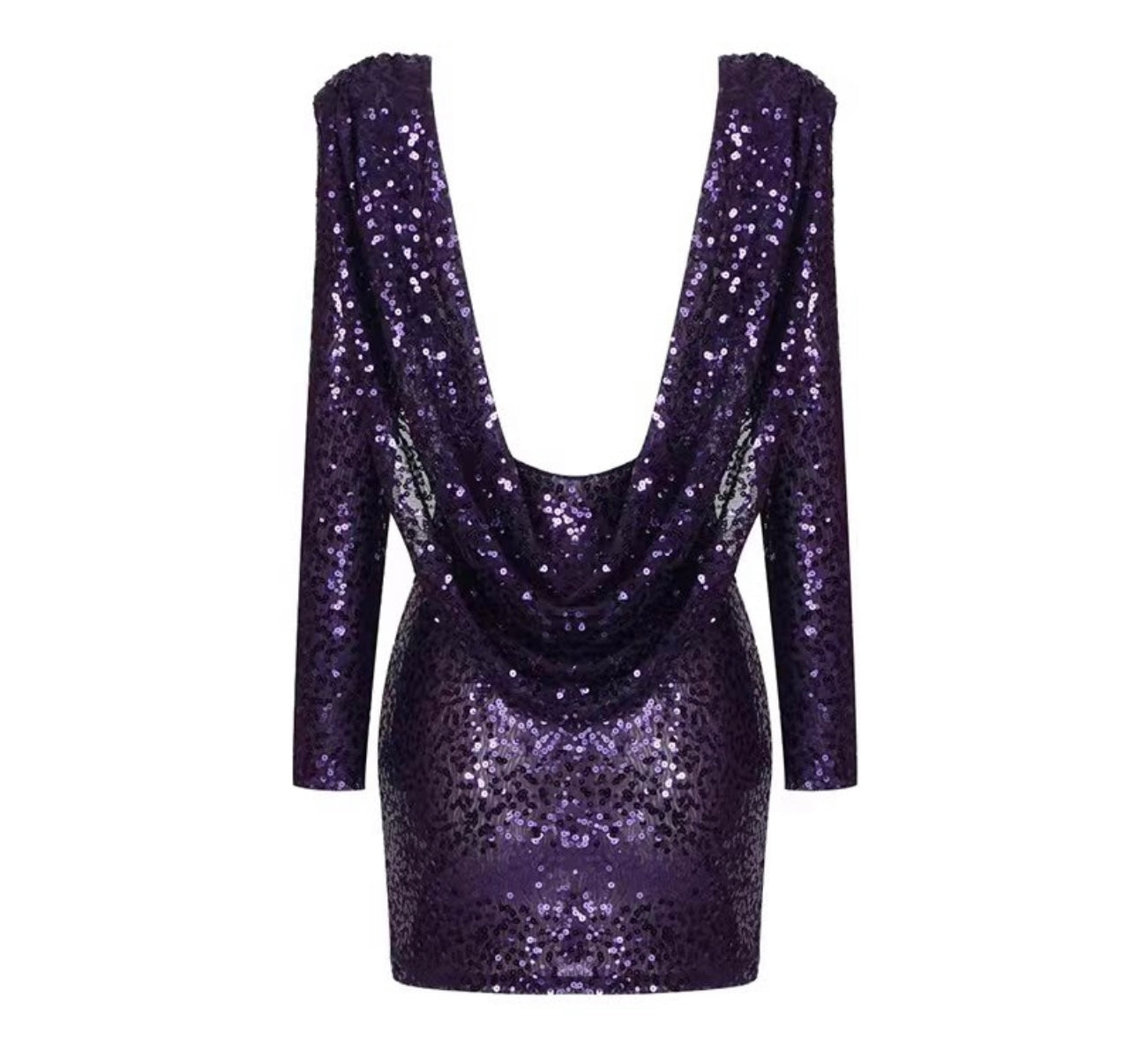 Purple Rain Dress