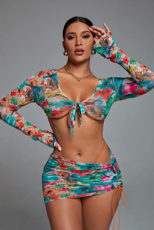 Flower Swimsuit