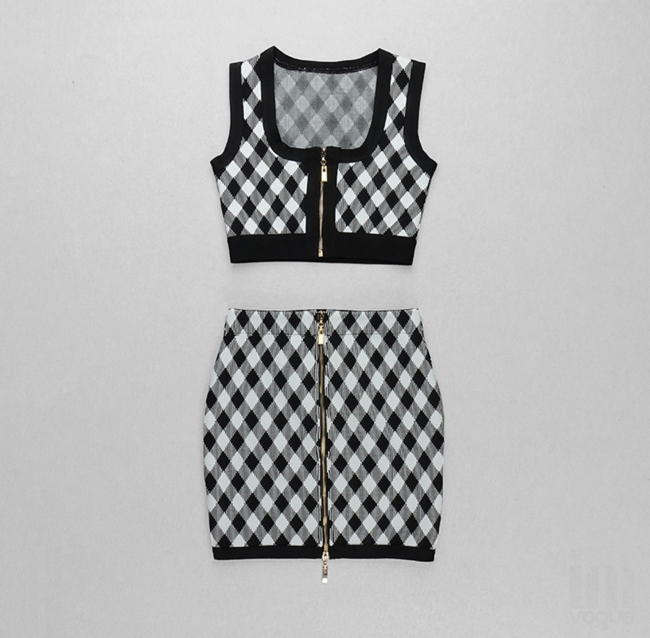 Yasmin Skirt Set