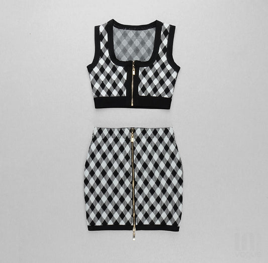 Yasmin Skirt Set