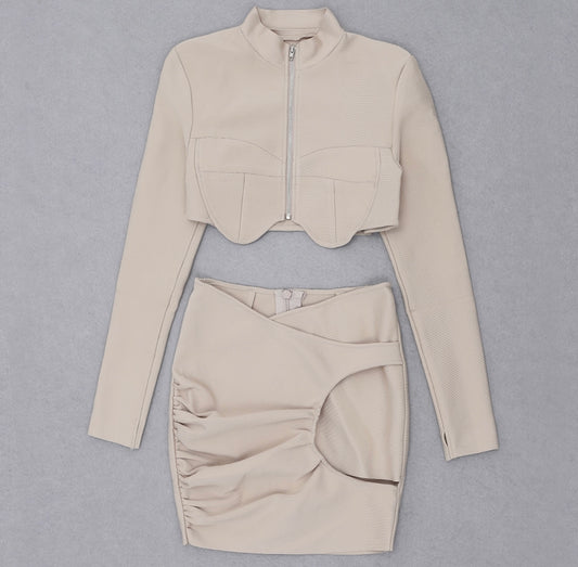 Boss Skirt Set